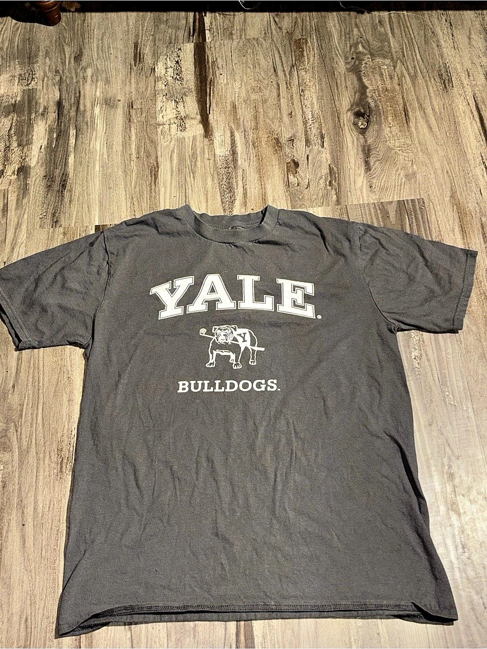 Yale University Yale Bulldogs Graphic Short Sleeve T-Shirt